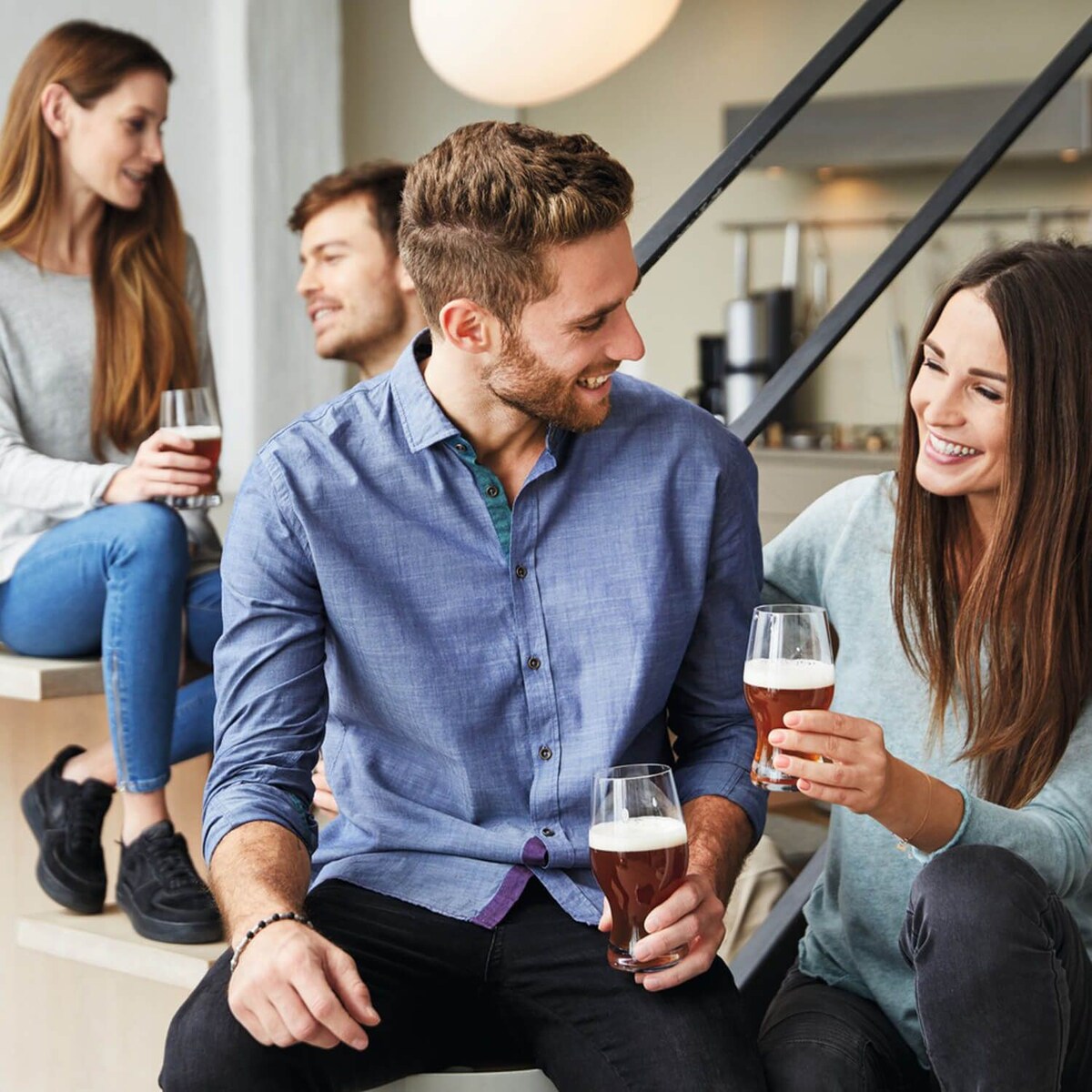 Zestaw 2 szklanek do piwa 630ml TAVERNA