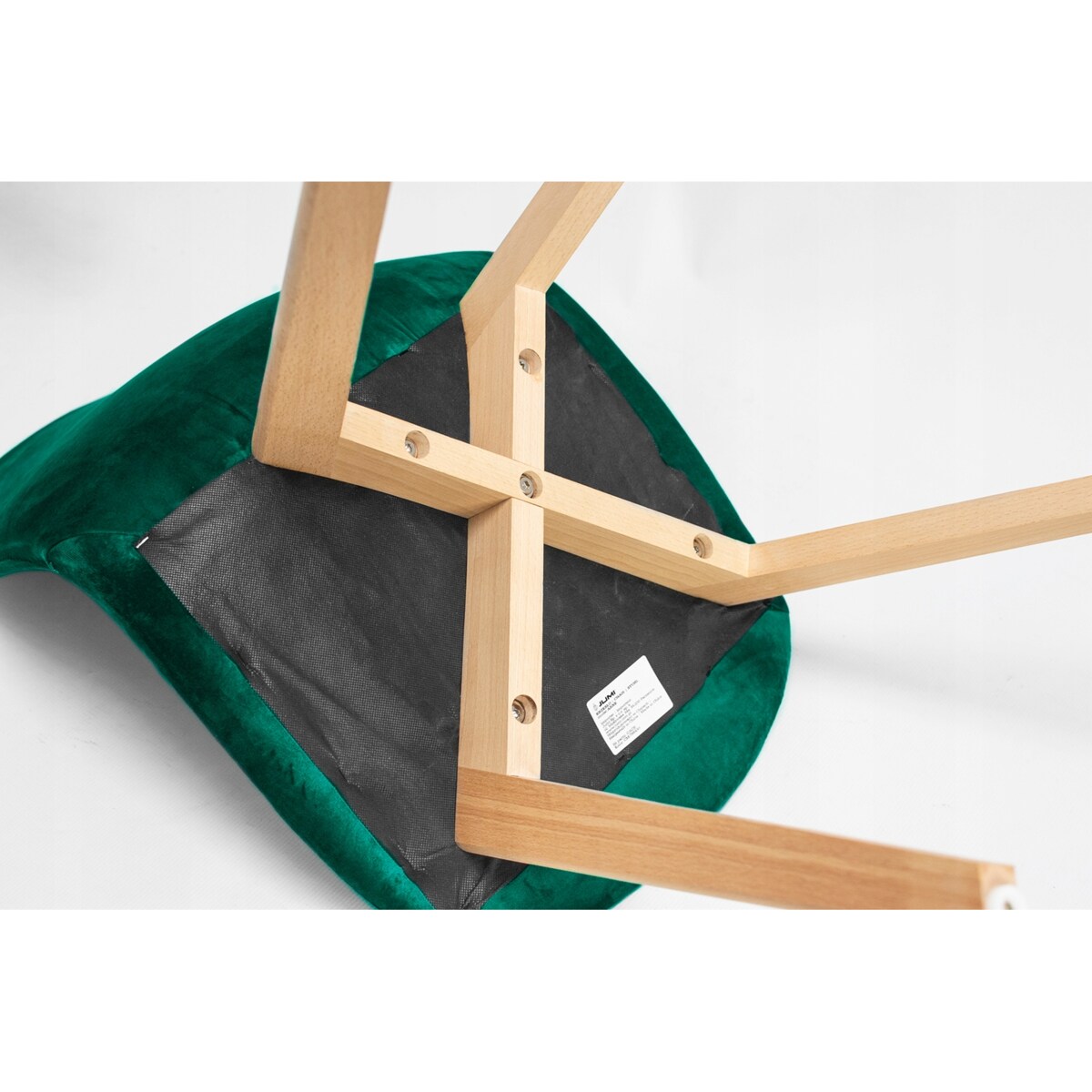 Krzesło Colin Zielone (Zestaw Nogi + Śruby) (Nowy Kod)