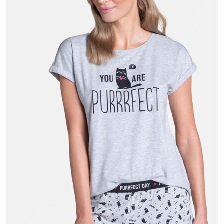 Piżama Timber 38902-09X Szary, XL