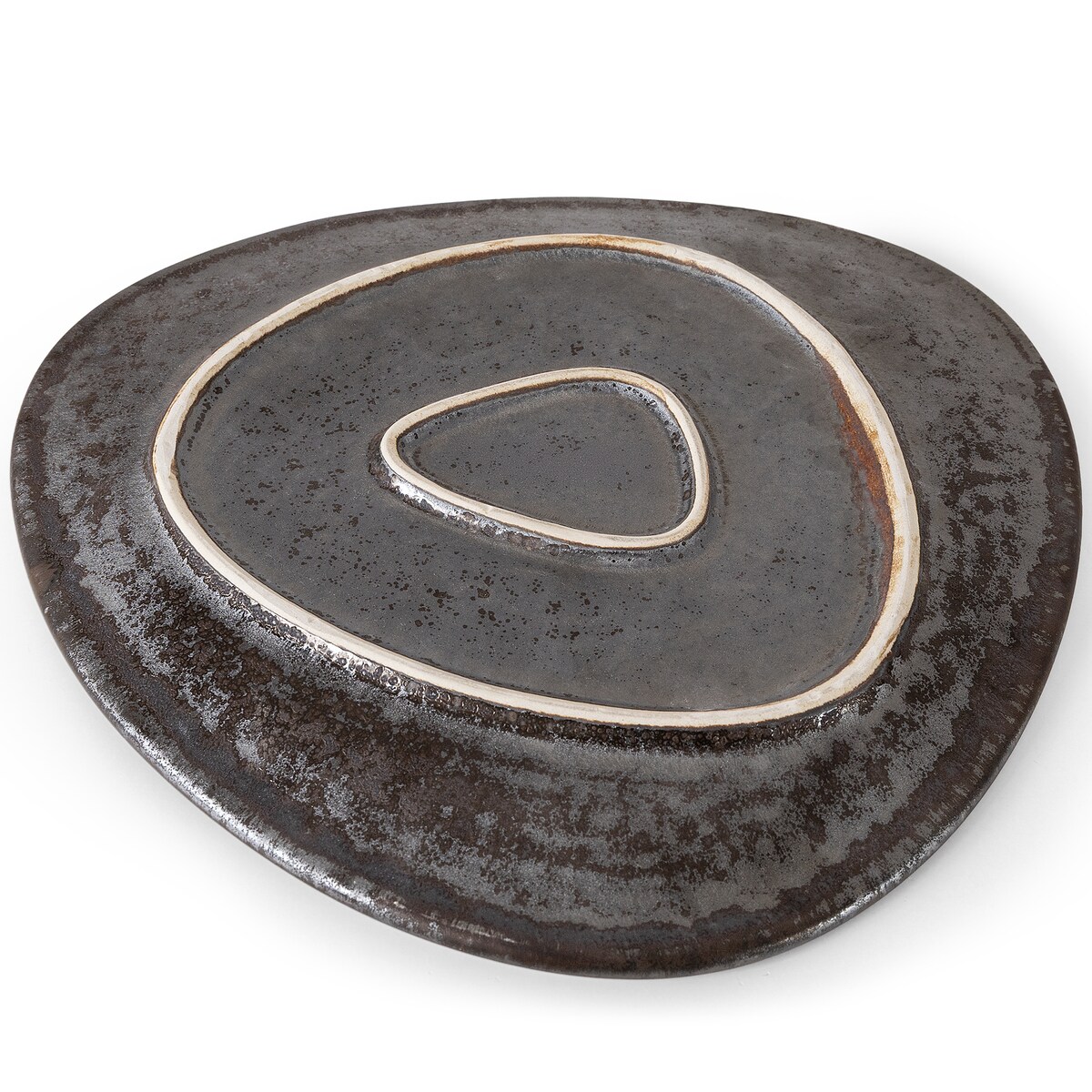 Konsimo PRIMA Talerz obiadowy 6 szt., jasnobeżowy