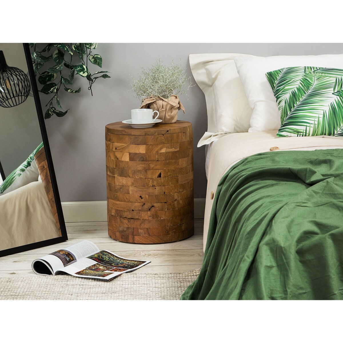 Stolik drewno tekowe BRANT