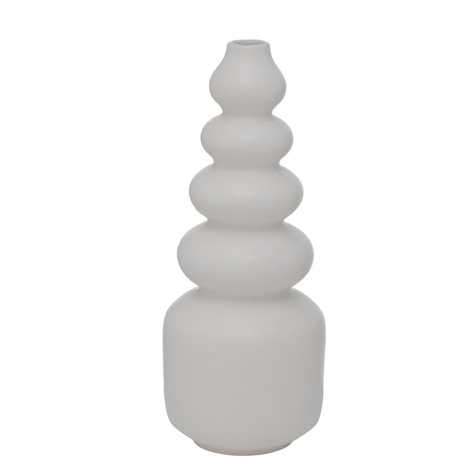 Wazon ceramiczny, obły kształt BRUNILA, wys. 30 cm