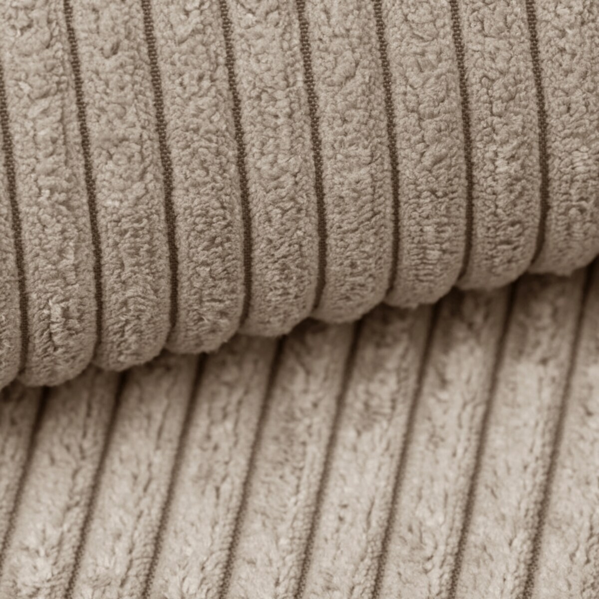 Poduszka dla psa ze sztruksu MOLLY, 100x80 cm, Beż