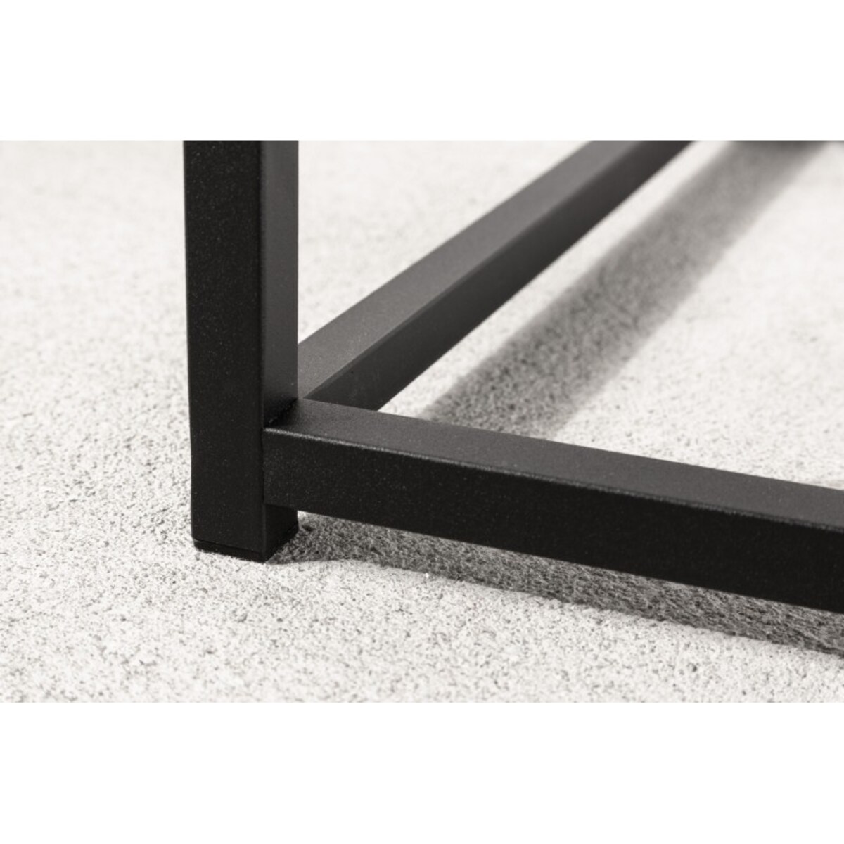 INVICTA konsola DURE STELL 100cm czarna