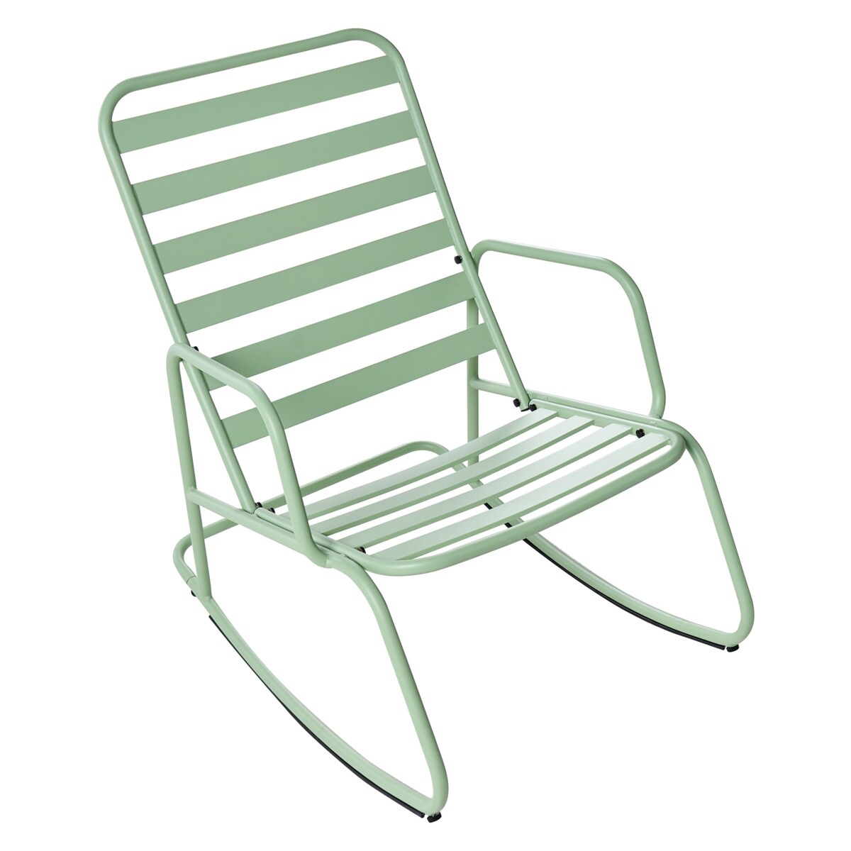 Fotel bujany ogrodowy TURI Metal Zielony