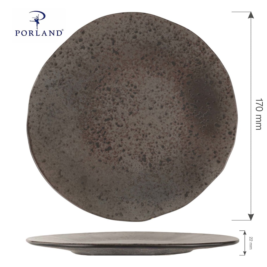 Talerz płytki Ironstone, 170 mm