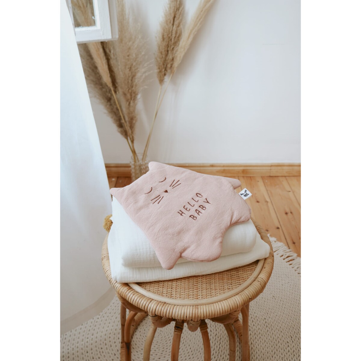 Pierwsza przytulanka dusty pink