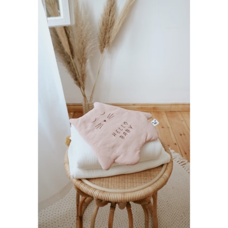 Pierwsza przytulanka dusty pink