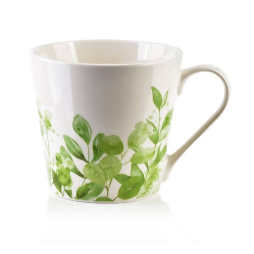 EDDY Kubek 400ml 9,8x13xh9cm liście