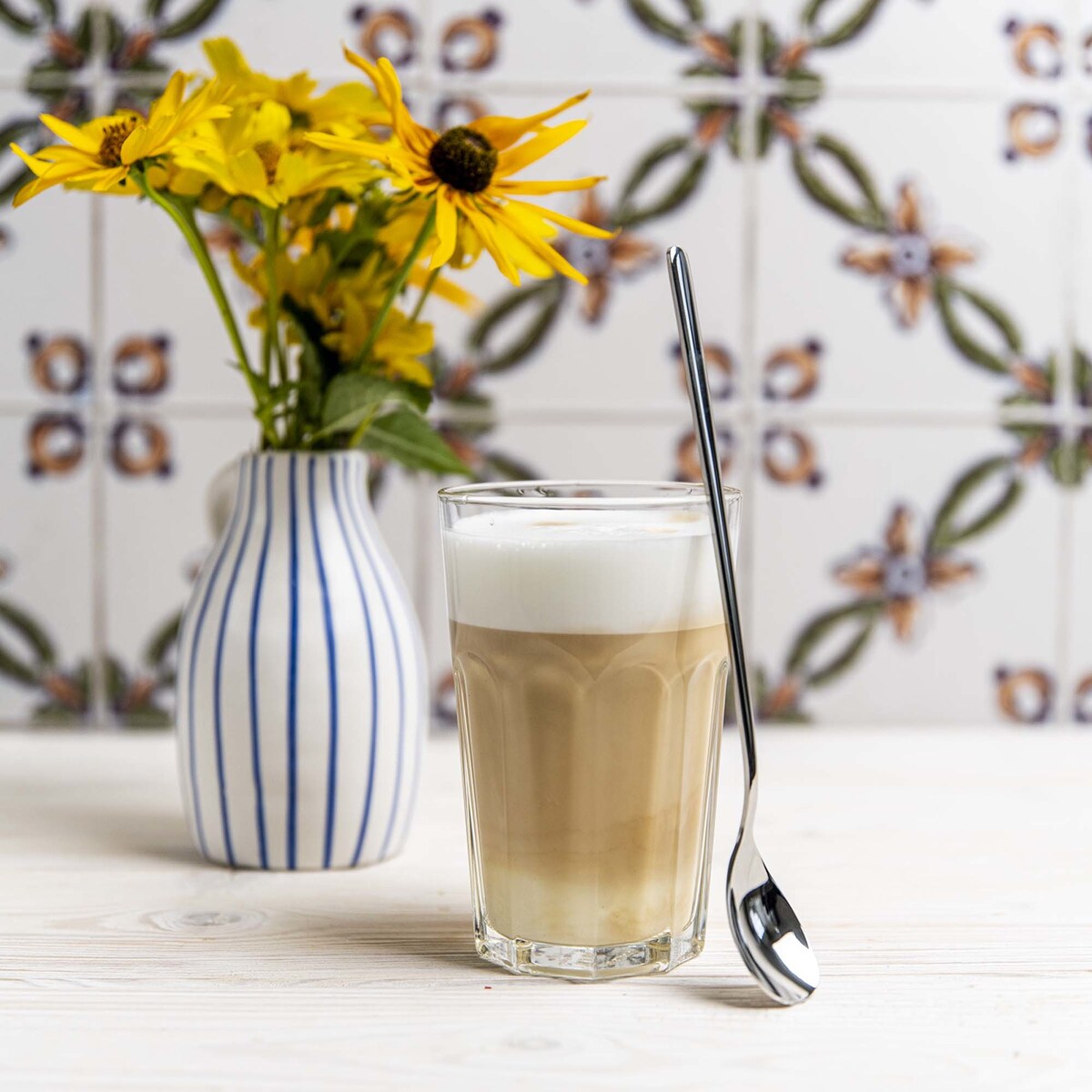 Łyżeczka do latte Amarone, OVE, 209 mm - zestaw 12 szt.