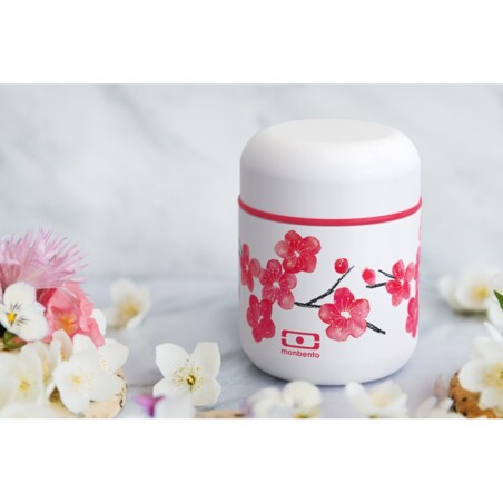 Termos obiadowy Blossom Capsule, 280 ml, Monbento
