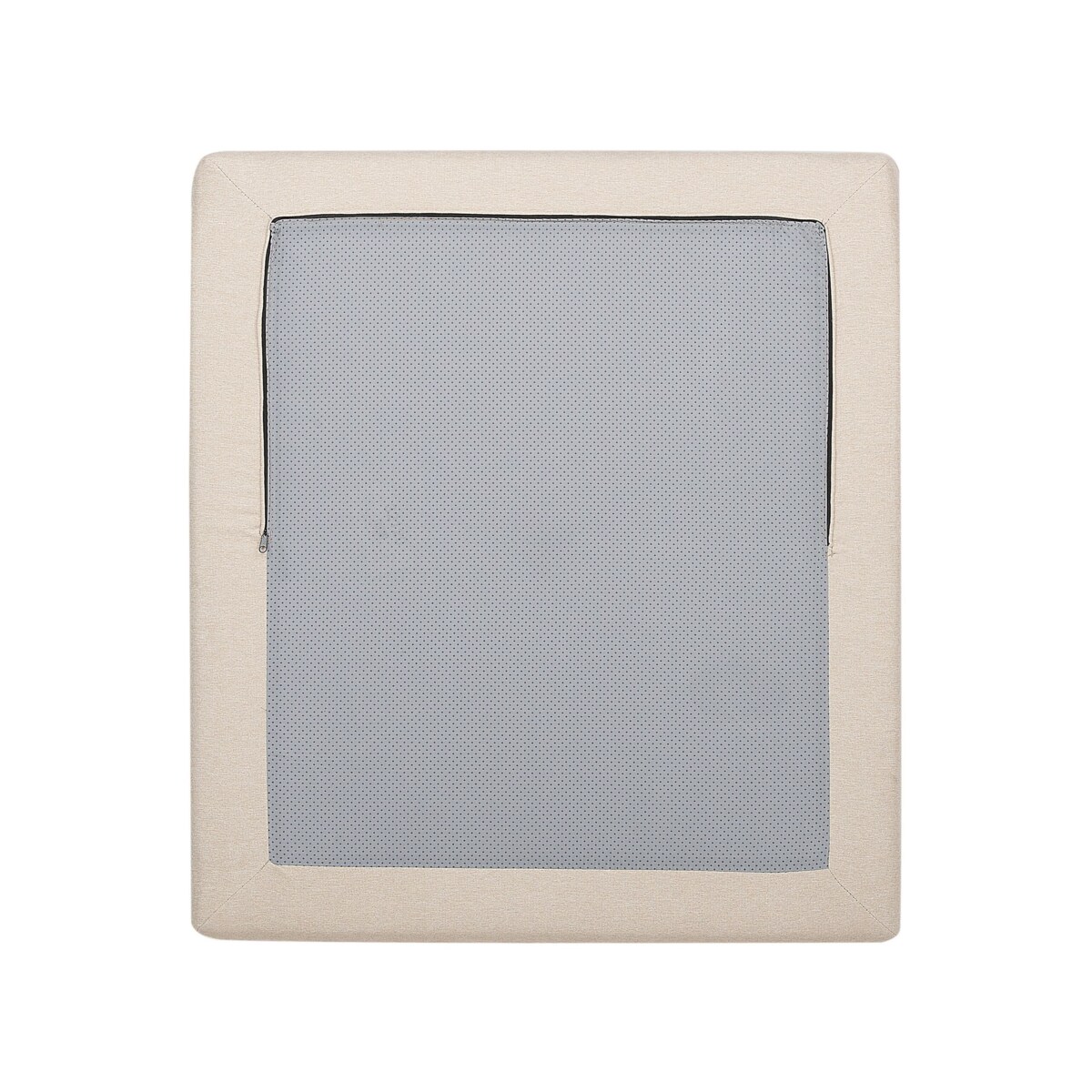 Sofa rozkładana jednoosobowa beżowa OLDEN