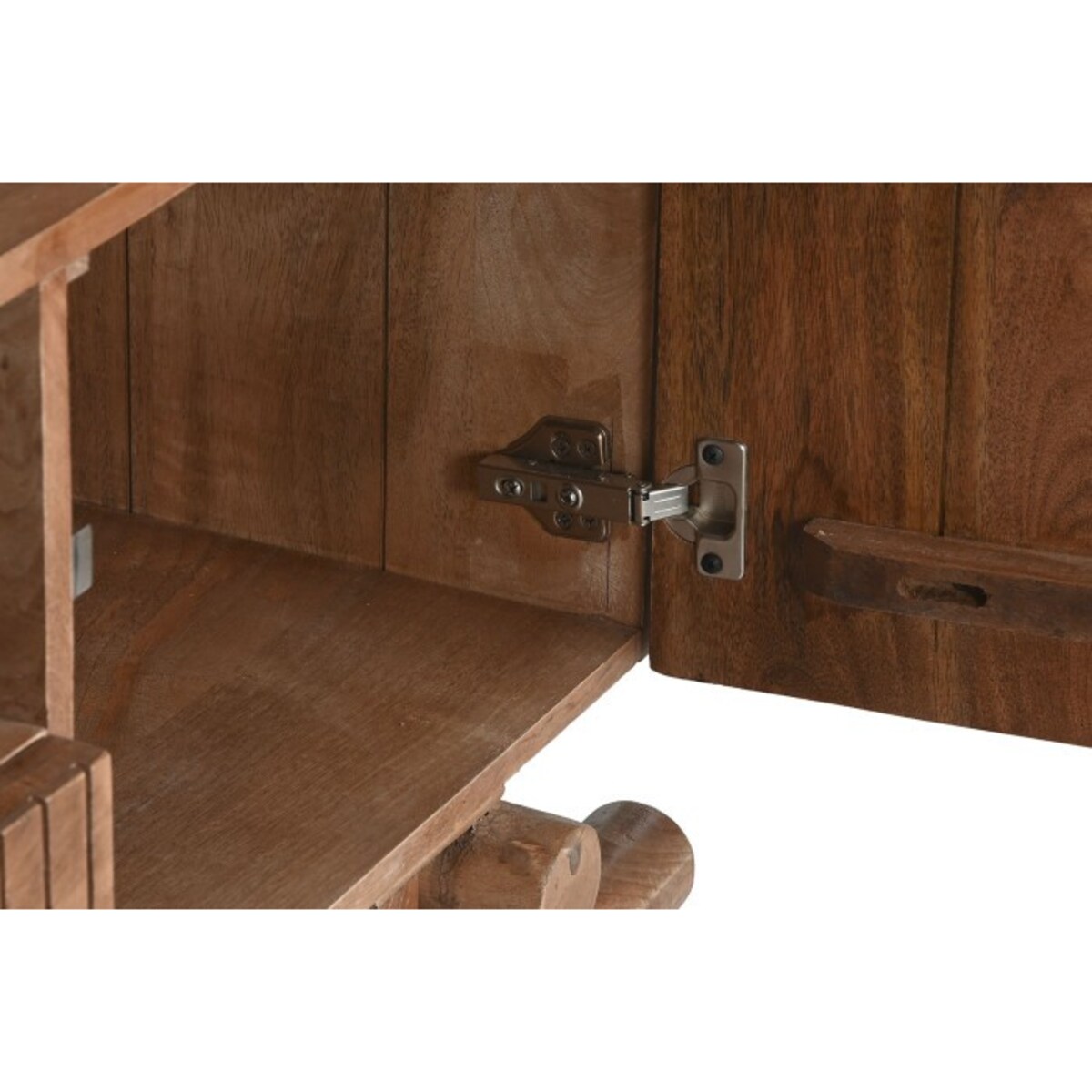 Komoda drewniana RTV 95x160x42 cm MELOLO - II