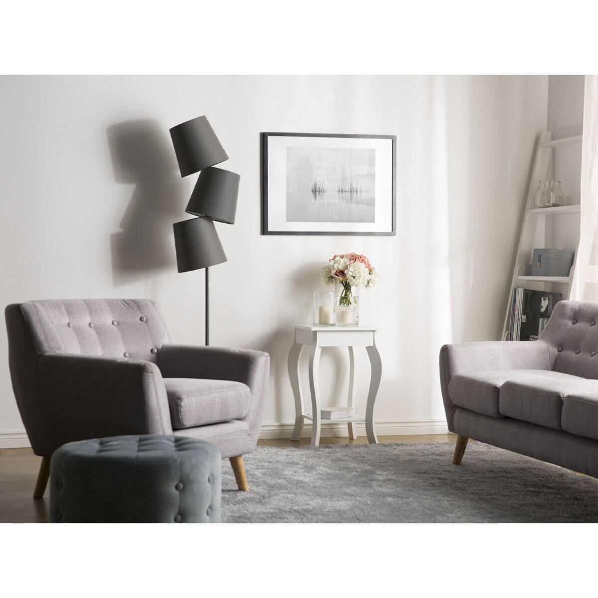 Stolik kawowy biały AVON