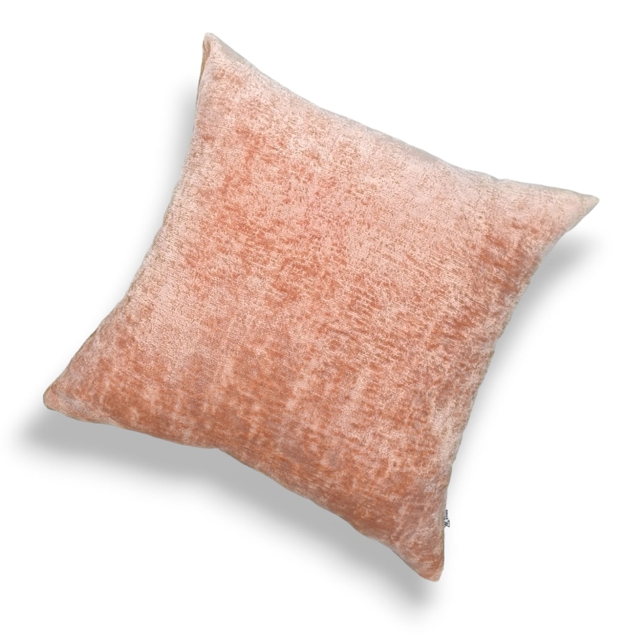 Duża Łososiowa poduszka dekoracyjna Denali 50x50
