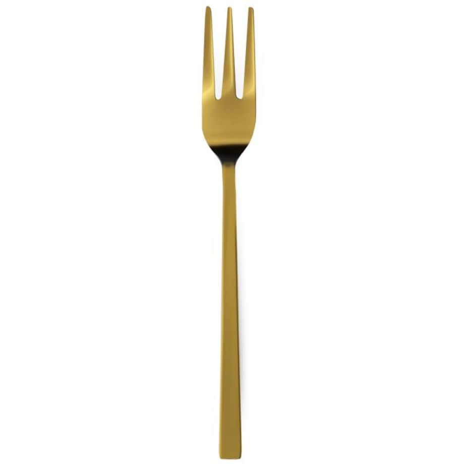 Widelczyk do ciasta Piano Shiny gold 31036