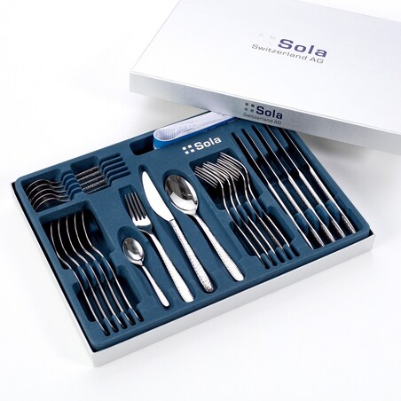 Sztućce Tobago komplet dla 6 osób 24 części, 44 x 33 x 5 cm