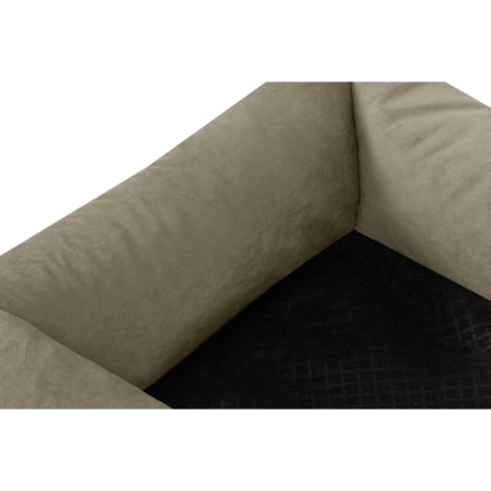 KONSIMO CANINI Legowisko dla małej rasy psa, beżowy