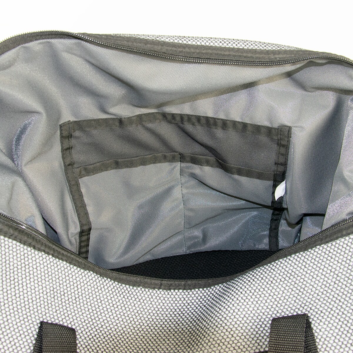 Torba na siłownię 64x34 cm wzór kratka