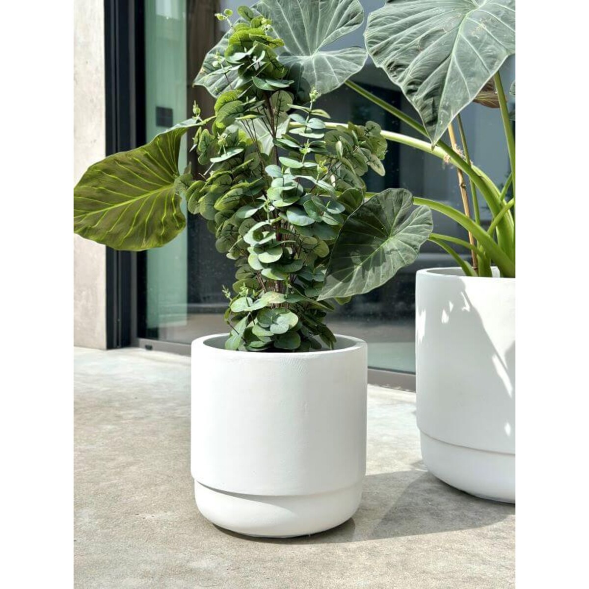 ZESTAW DONICZEK SANTIAGO WHITE SET