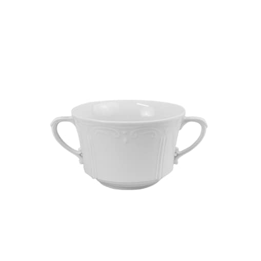 Bulionówka 400 ml Kamelia Biała C000