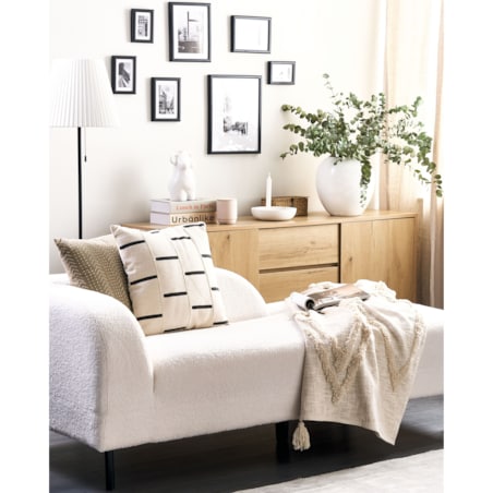 Galeria ścienna krajobrazy 7 ramek czarna ZINIARE