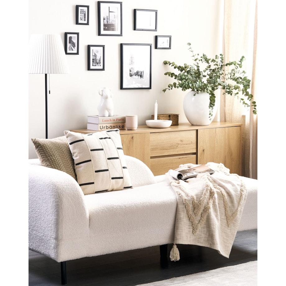 Galeria ścienna krajobrazy 7 ramek czarna ZINIARE