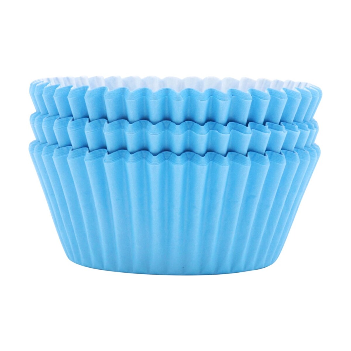 PME Papilotki do pieczenia babeczek (60 sztuk) błękitny