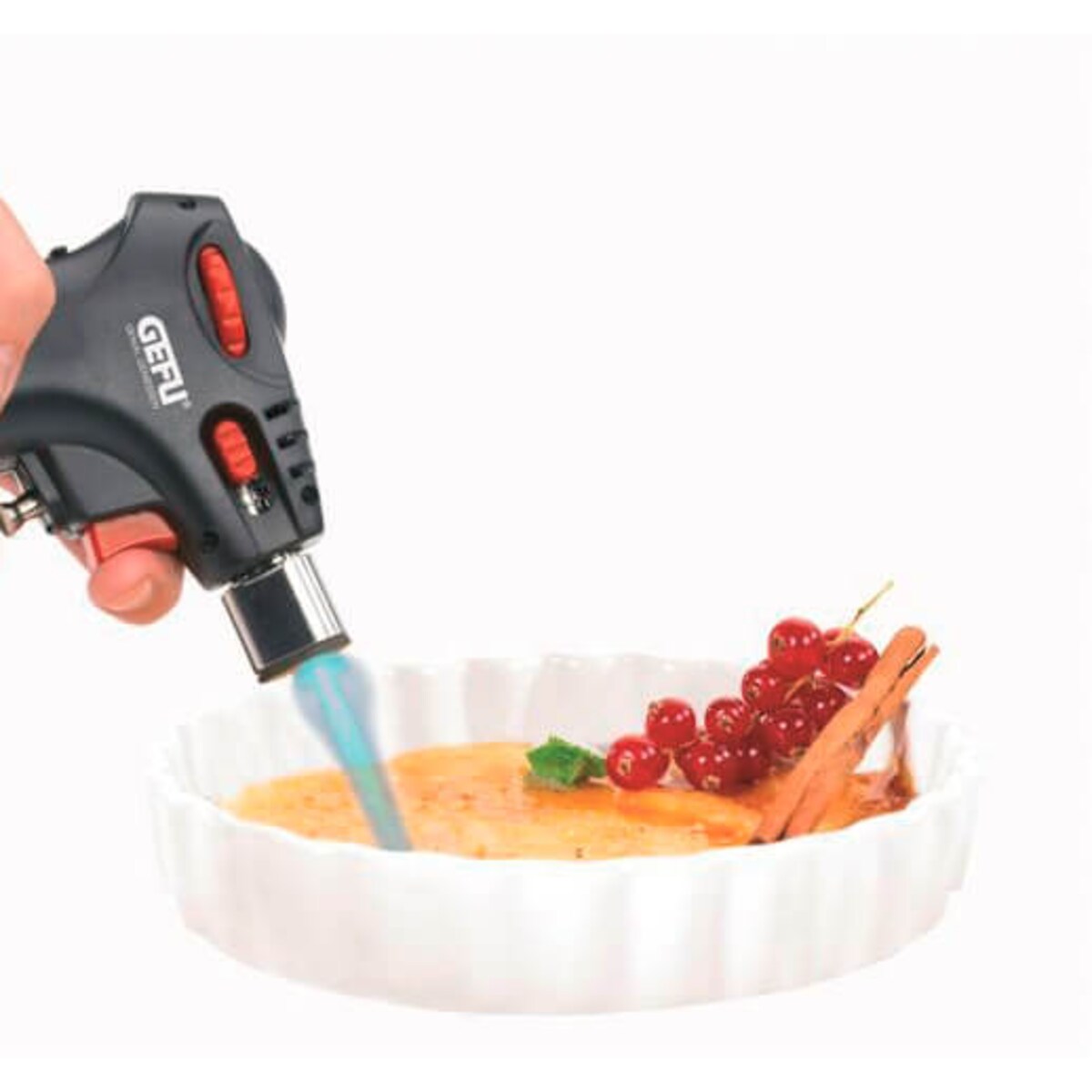 7-częściowy zestaw do crème brûlée CARMELLO