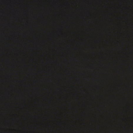 vidaXL Fotel, czarny, 62x79x79 cm, obity aksamitem