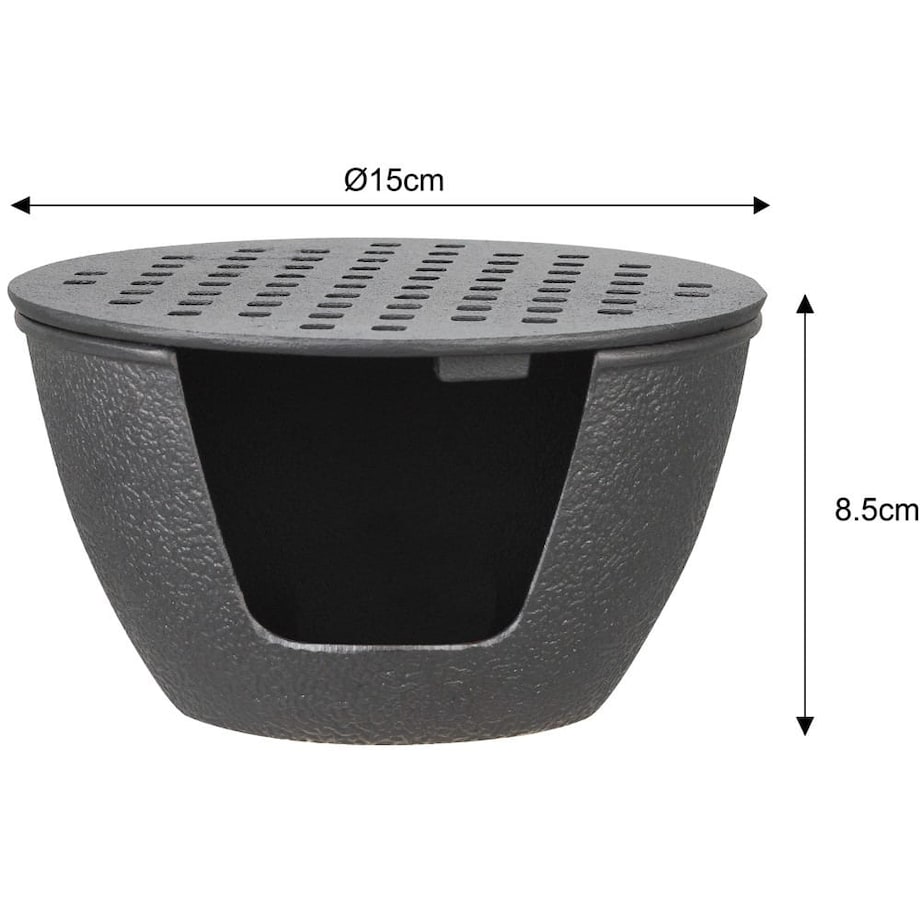 Podgrzewacz żeliwny do zaparzaczy dzbanków KINGHOFF