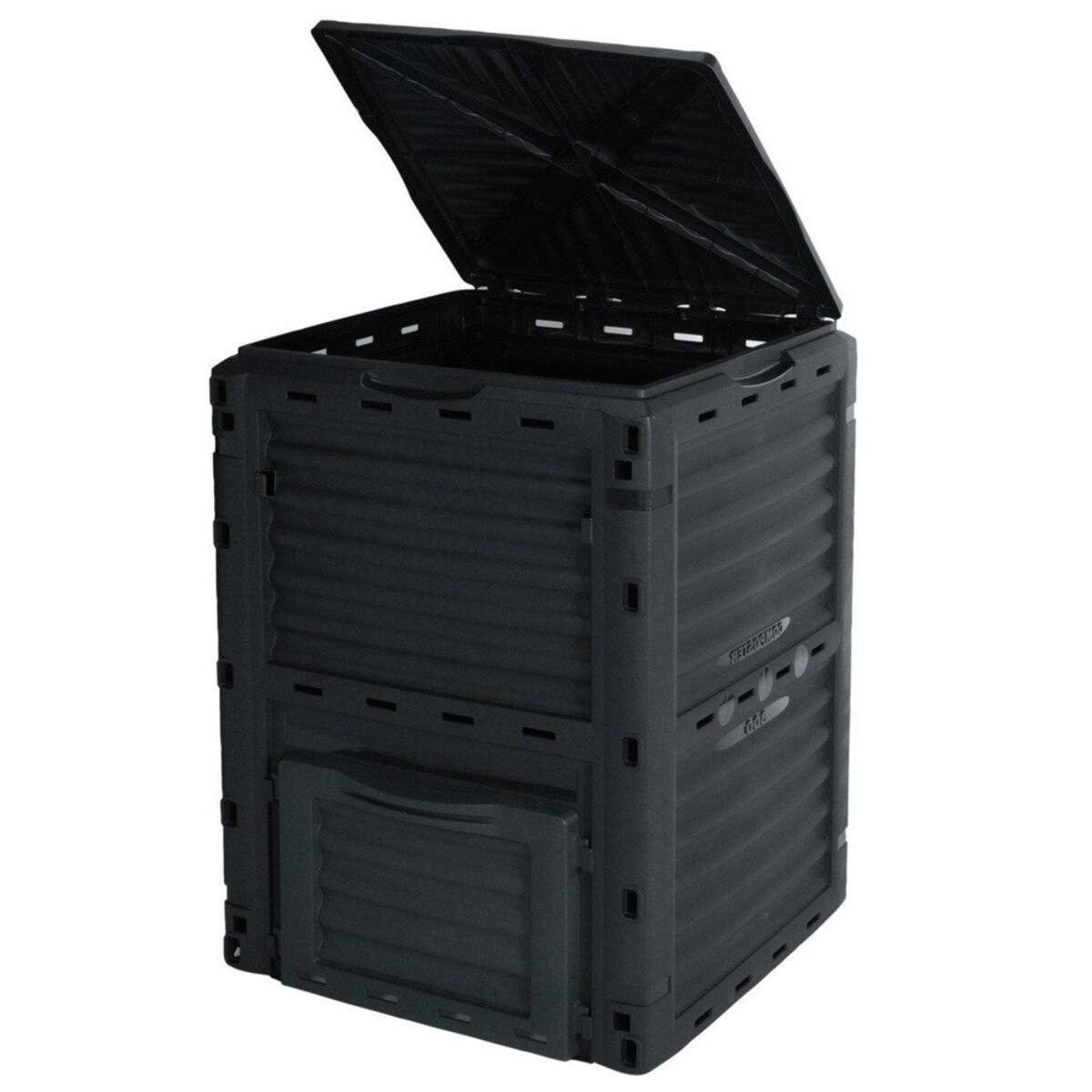 Kompostownik ogrodowy, zamknięty - 300 l