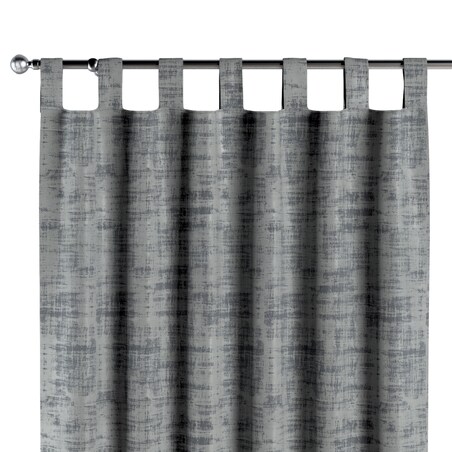 Zasłona na szelkach 1 szt. 130x260 szary beton