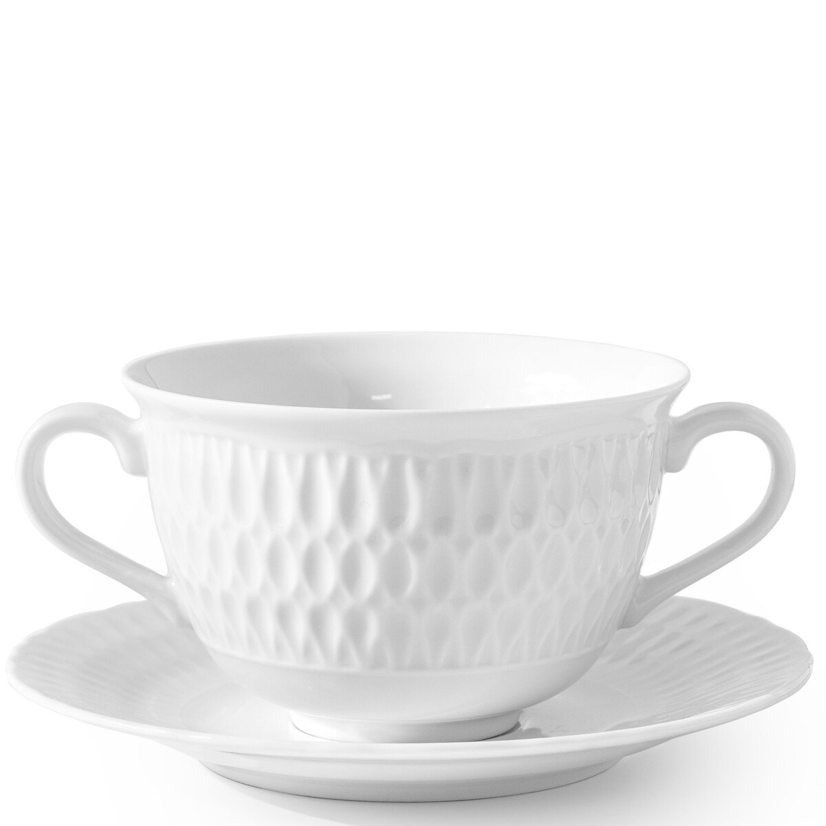 Konsimo SOFIA Bulionówka ze spodkiem 6 szt.