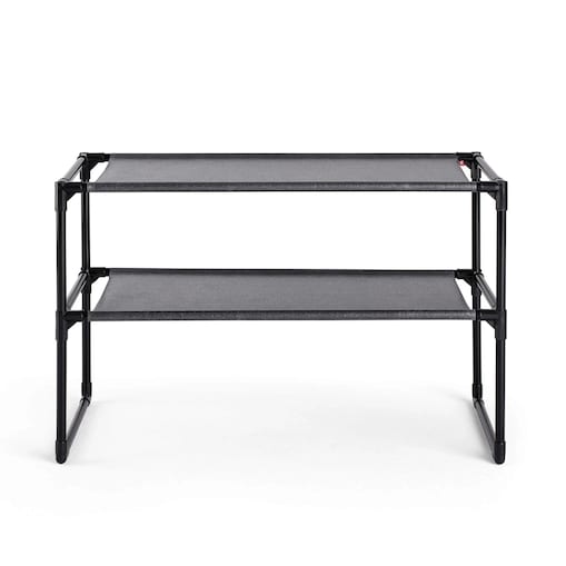 Dwupoziomowy stojak na obuwie Rayen