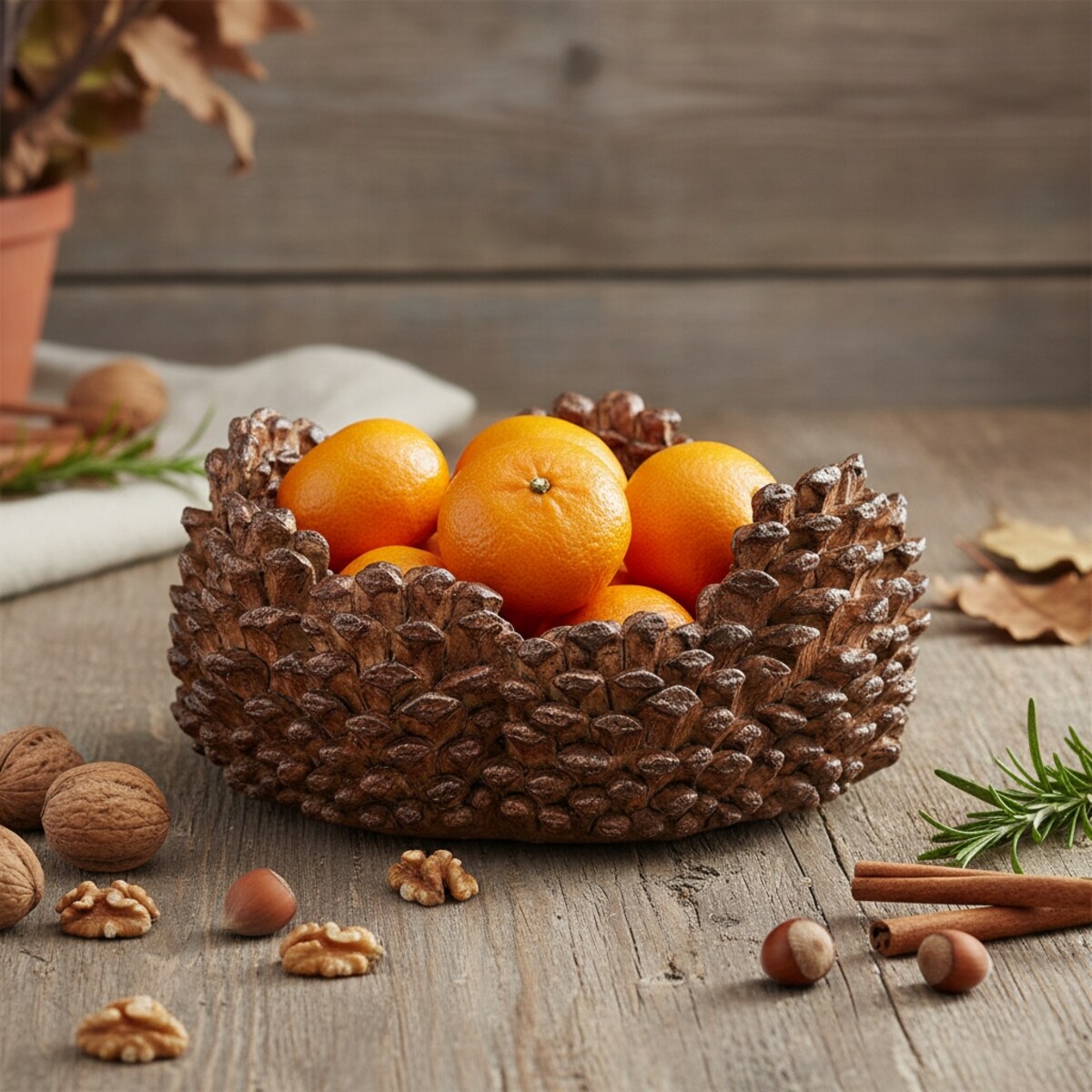 MISA PATERA SZYSZKI DEKORACYJNA NA OWOCE SŁODYCZE ŚWIĘTA BOŻE NARODZENIE