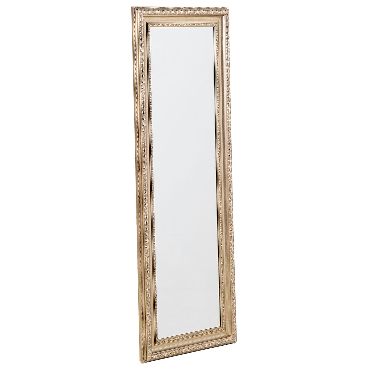 Lustro ścienne AURILLAC 51 cm 141 cm Złoty