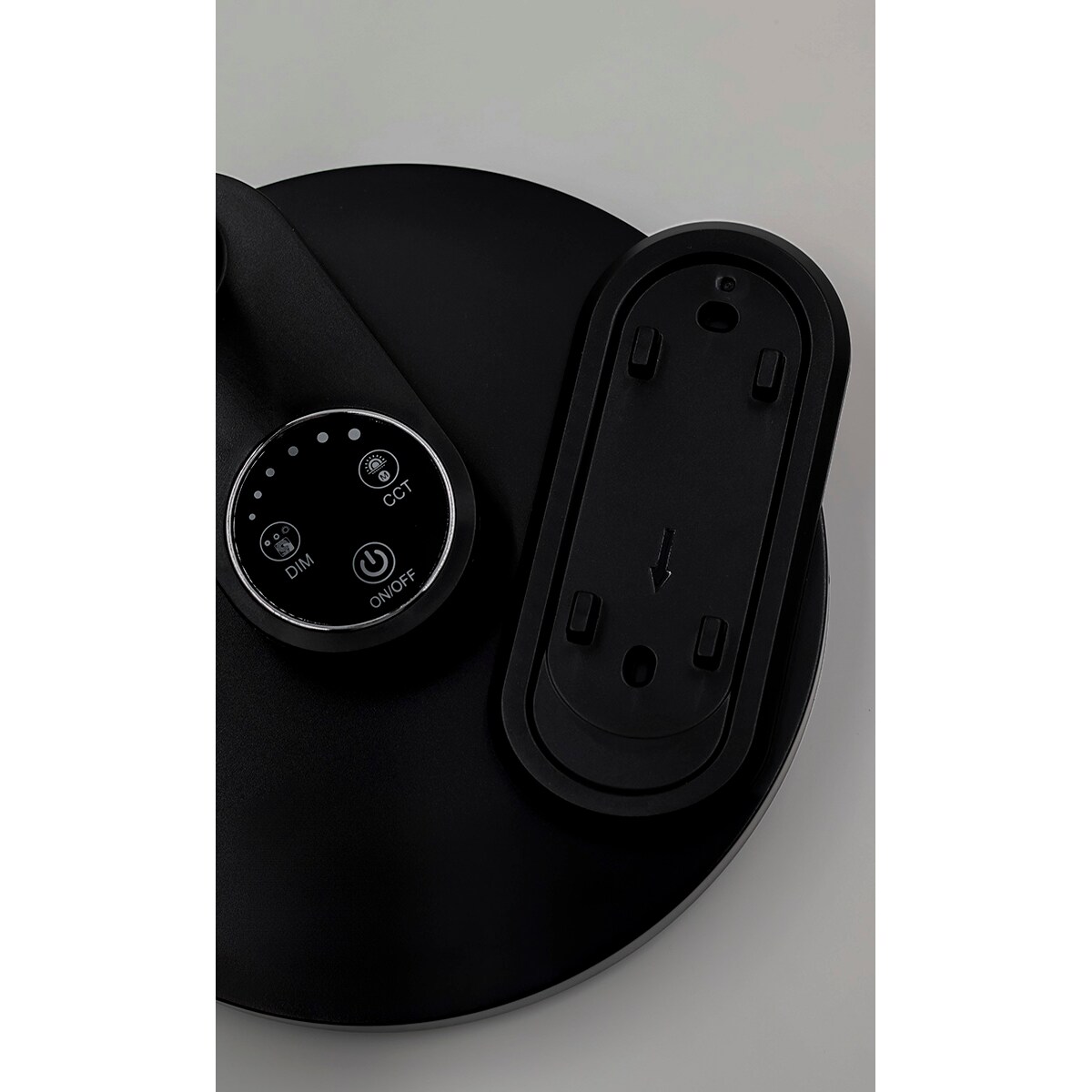 Lampka biurkowa K-BL1153 CZARNY z serii GAJA