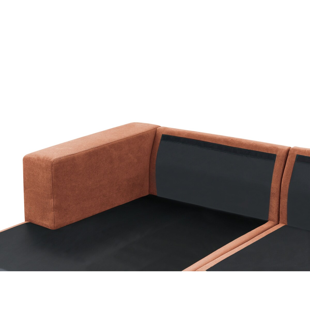 Narożnik LOFOTEN Jasnoczerwony Tkanina