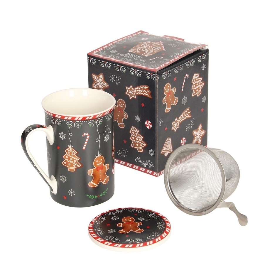 Kubek Gingerbread Cookies boże narodzenie, święta, świąteczne, , 9 x 11 x 11 cm