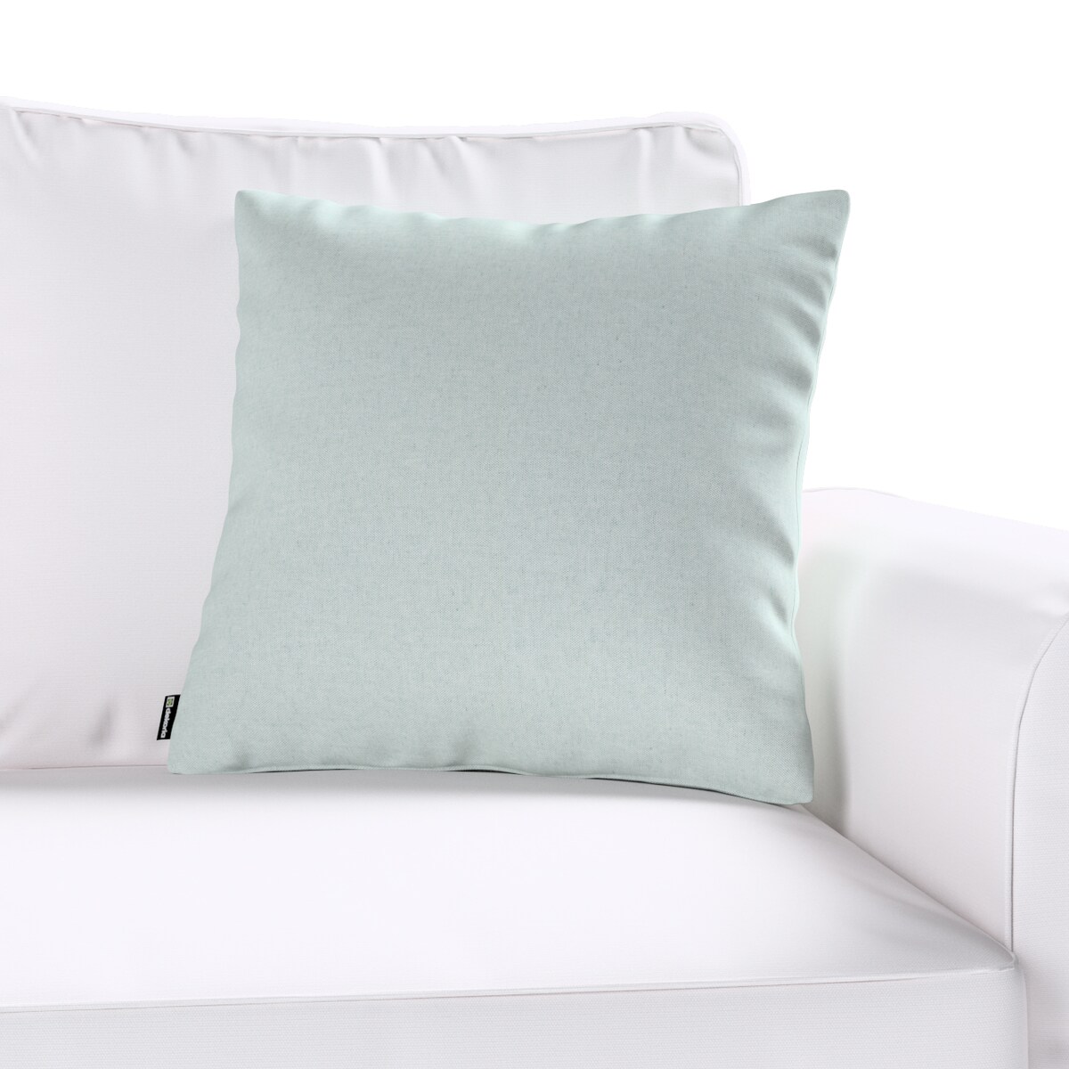 Poszewka Kinga na poduszkę 60x60 zielony melanż