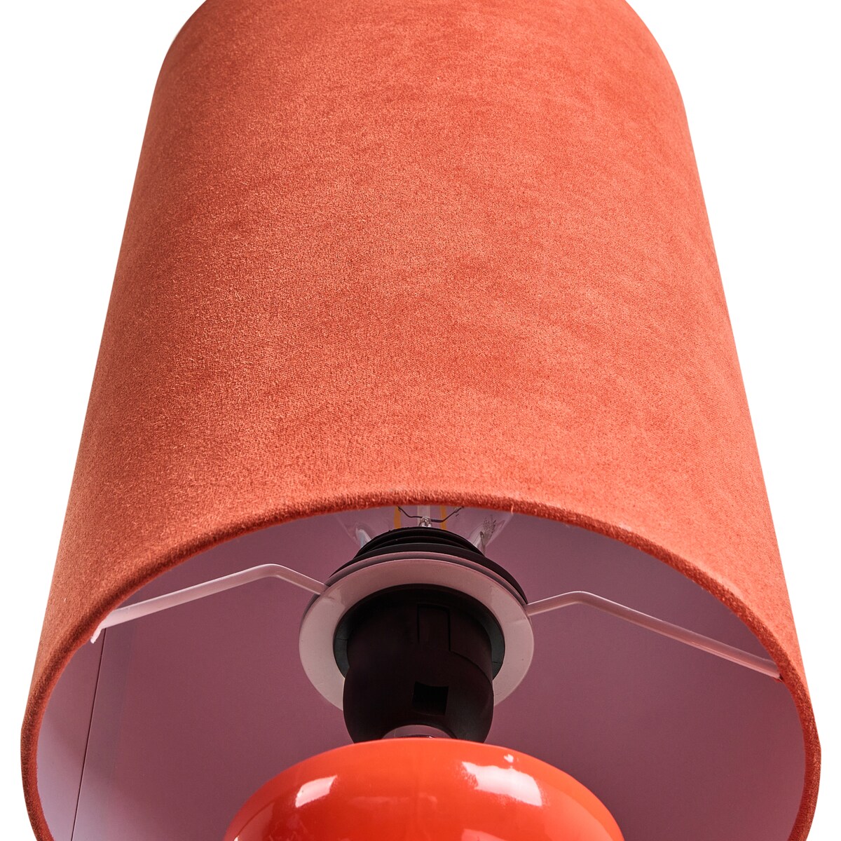 Lampa stołowa OTEROS Czerwony