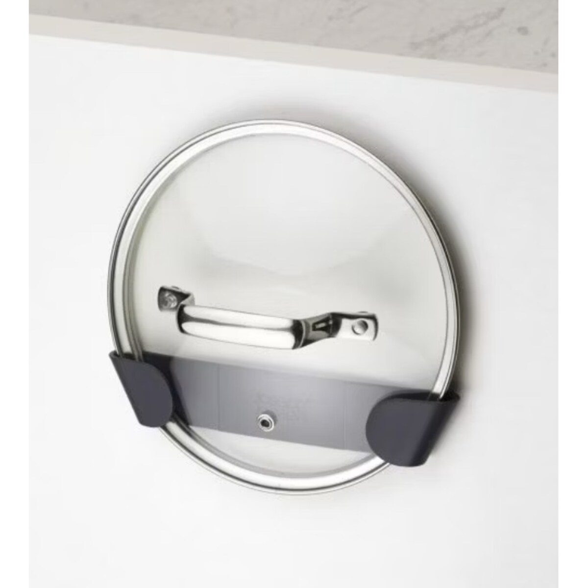 Zestaw 4 organizerów na pokrywki CupboardStore, 3.7 x 19 x 2.3 cm, Joseph Joseph