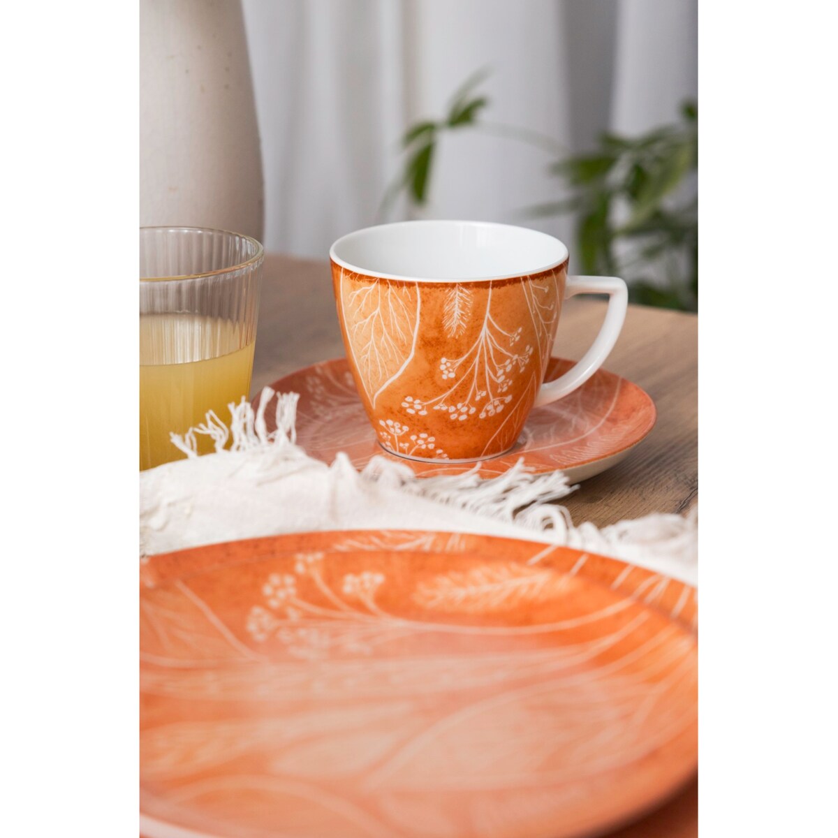 Talerz płytki 27 cm Boss Cztery Pory Roku Lato LU40 (9075C)