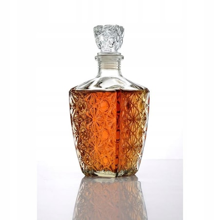 KARAFKA szklana 810 ml NA whisky alkohol wino sok