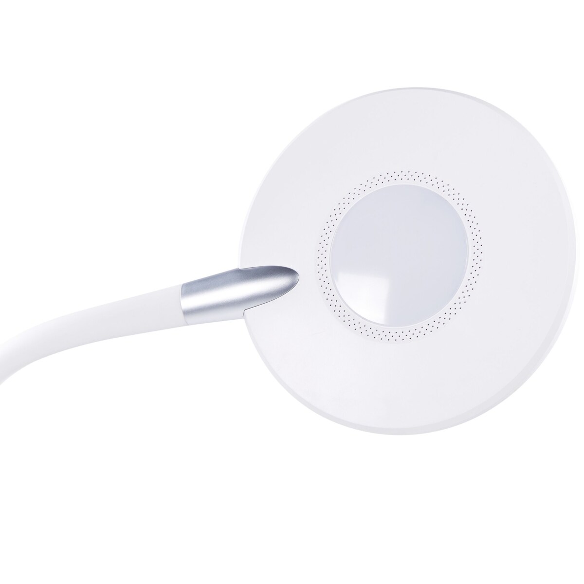 Lampa podłogowa LED biała CASSIOPEIA