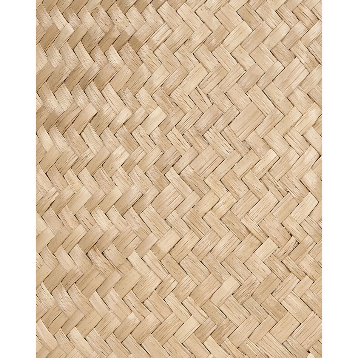 Zestaw 2 koszy z trawy morskiej jasny HALONG