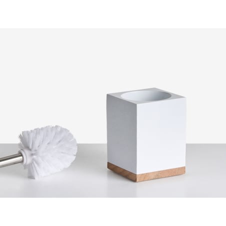 Zestaw akcesoriów łazienkowych 5 elementów TAPICHE Biały