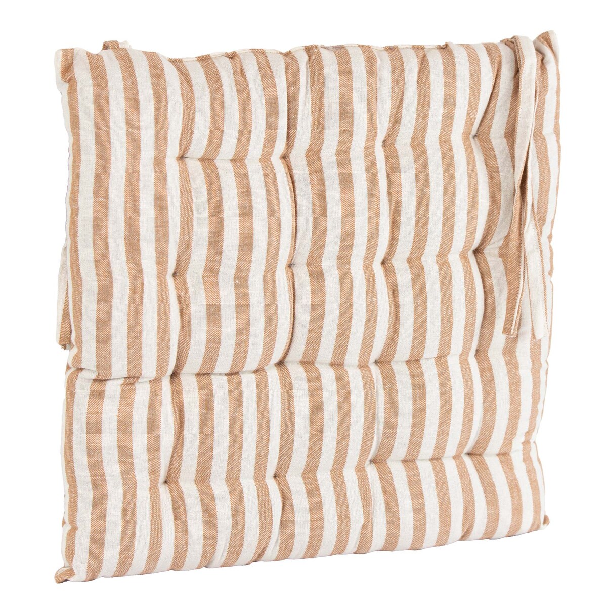 Poduszka Na Krzesło Ogrodowe Do Domu Na Taras 40X40 Cm Jasnobrązowe