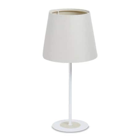 Lampa stołowa ENTURO kremowa